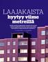 LAAJAKAISTA. hyytyy viime metreillä