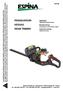 PENSASLEIKKURI HÄCKSAX HEDGE TRIMMER