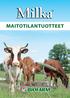 MilkaR R MAITOTILANTUOTTEET