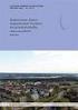 Kaupunkiseutujen yhdyskuntarakenteen monikeskuksisuus ja kauppa -hanke Antti Rehunen Suomen ympäristökeskus