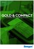 Yleiskatsaus GOLD & COMPACT. Energiatehokkaat, hiljaiset ja joustavat ilmankäsittelykoneet