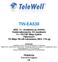 TW-EA530. ADSL 2+ -modeemi ja reititin Sisäänrakennettu 3G-modeemi 4 x 10/100 Mbps kytkin Palomuuri 54 Mbps WLAN tukiasema (802.