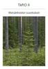 Metsäalan hyvinvointiskenaariot: Metsien eri käyttömuotojen hyvinvointivaikutukset. Osahankkeen 1 esittely