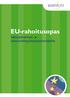 EU-rahoitusopas kehitysyhteistyö- ja kansainvälisyyskasvatushankkeille