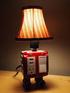 EN / FI / SE / DK / DE. Table lamp. with one light INSTRUCTION MANUAL AND WARRANTY 52697, /2011, Lidl - Block 3; BK68999; 52697,52698