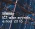 Tutkimus: ICT-alan myynnin esteet 2016