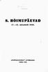 «rjs n. ..., > «.. ; i -, «i s! T Al^N^ÄK 8. HÕIMUPÄEVAD oktoobril ^Kooliuuenduslase eriväljaanne. Tallinn 1936.