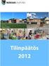 Tilinpäätös- ja toimintakertomus 2012 Liikuntalautakunta