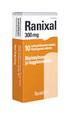 VALMISTEYHTEENVETO. 1 tabletti sisältää ranitidiinihydrokloridia vastaten 150 mg ranitidiinia.