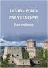 PERUSTURVAKUNTAYHTYMÄ KARVIAINEN PÖYTÄKIRJA 3/ Vihdin kunnanvirasto, koulutusluokka 1. krs, Asemantie 30 B