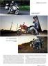 BMW Motorrad. Ajamisen iloa. Käsikirja. F 800 GS Adventure
