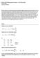 S A S A. Rak Building physical design 2 - Acoustical design Autumn 2016 Exercise 3. Solutions. 33 db