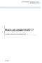 Konsernimääräys TRE:8486/ /2016 Henkilöstöjaosto Matkustussääntö 2017 TAM PEREEN KAUPUNGIN M ATKUSTUSM ÄÄRÄYKSET