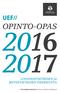 OPINTO-OPAS LUONNONTIETEIDEN JA METSÄTIETEIDEN TIEDEKUNTA ITÄ-SUOMEN YLIOPISTO JOENSUU KUOPIO SAVONLINNA