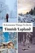 Language Manual. Finnish. Sanna
