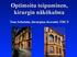 Optimoitu toipuminen, kirurgin näkökulma. Tom Scheinin, kirurgian dosentti, FRCS