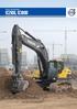 VOLVO KAIVUKONEET EC250D, ec300d t hp