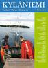 Ehdotus kalastuksen järjestämisestä Suur-Saimaan kalastusalue