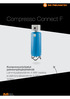Compresso Connect F. Kompressoriohjatut paineenpitojärjetelmät Lämmitysjärjestelmiin 4 MW saakka ja jäähdytysjärjestelmiin 6 MW saakka