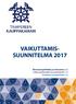 VAIKUTTAMIS- SUUNNITELMA Elinvoimapolitiikka ja vetovoima s. 2 Liikenneyhteydet ja maankäyttö s. 4 Koulutus ja osaaminen s.