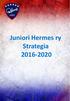 Juniori Hermes ry Strategia