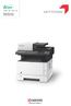 PRINT COPY SCAN FAX ECOSYS M2735dw ECOSYS M2640idw