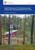Monitavoitearviointi turvetuotannon vesistöhaittariskien arvioinnissa. Keski-Suomen 3. vaihemaakuntakaava