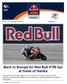Back to Europe for Red Bull KTM Ajo at home of Hanika