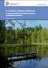Jänisjoen vesistön säännöstelysuositusten toteutuminen ja vaikutukset