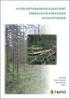 2.2 Energiapuun korjuun vaikutukset metsiin ja vesistöihin