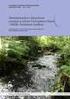 Metsätalouden vaikutukset purojen ja jokien biologiseen tilaan MEBI -hankkeen tulokset