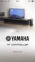 YSP Käyttöohje. Yamaha Sound Projector -ääniprojektori