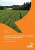 Luomu- ja IP-kasvistuotannon kehittäminen EKOkas Luomuperunan lajikekoe; tuloskooste 2012