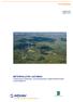 YVA-OHJELMA. 16UEC0145 Kesäkuu METSÄHALLITUS LAATUMAA Tolpanvaara-Jylhävaara, tuulivoimapuiston ympäristövaikutusten arviointiohjelma