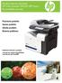 Farebná laserová tlačiareň HP Color LaserJet CM3530 MFP Series Používateľská príručka