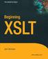 Extensible Stylesheet Language (XSL)