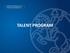 Talent Program. Kilparatsastajan urapolkua edistävä laatuohjelma