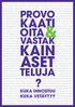 PROVO PARLAMENTAARISUUTTA ON LISÄTTY JA KANSALAISTEN YHDENVERTAISIA OSALLISTUMISMAHDOLLISUUKSIA PARANNETTU. SUOMALAISEN DEMOKRATIAN KAATI