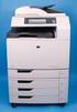 HP Color LaserJet CM6040/CM6030 MFP Series Analog Fax Accessory 300 Send Fax -ohjaimen opas