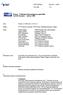 PÖYTÄKIRJA Case JR2-1/ (5) Prognos - Teollisuuden käynnissäpidon prognostiikka Case JR2 Koneistot - kokous 1/2005