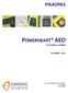 PIKAOPAS POWERHEART AED G3 9300A JA 9300E A