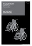 Kevytpyörätuolit Mallisto 1.7xx Mallisto 1.8xx. Käyttöohje. Me liikutamme ihmisiä.
