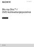 Blu-ray Disc / DVD-kotiteatterijärjestelmä