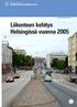 HELSINKI SUUNNITTELEE 2006:1. Liikenteen kehitys Helsingissä vuonna 2005