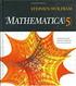 Mathematica 4.1 Front End