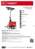 Compact Eco M6. 9 metriä Lumenia. 360º manuaalinen. Hydraulinen. APOLO COMPACT Eco Powered by YANMAR. QR Code A P O L O R A N G E - M A L L I