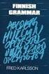 Kieliteknologia / Yleinen kielitiede. Allmän språkvetenskap / Språkteknologi. Valintakoetehtävät 2005 / Urvalsuppgifter 2005