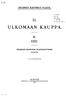 ULKOMAAN KAUPPA. II. 6.' ll2b . HELSINGIN KAUPUNGIN TILASTO. HELSINGISSÄ