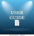This is the Internet version of the User's guide. Print only for private use.