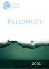 Pulloposteja Itämeren alueesta